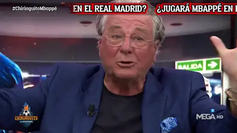 Jorge D'Alessandro: "Si viene Mbappé vamos a castigar a Vinicius" Jorge D'Alessandro: "Si viene Mbappé vamos a castigar a Vinicius"