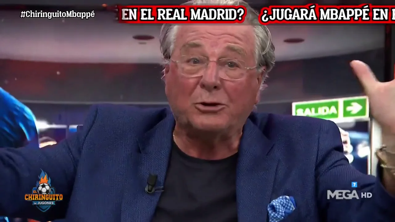 Jorge D'Alessandro: "Si viene Mbapp&eacute; vamos a castigar a Vinicius"