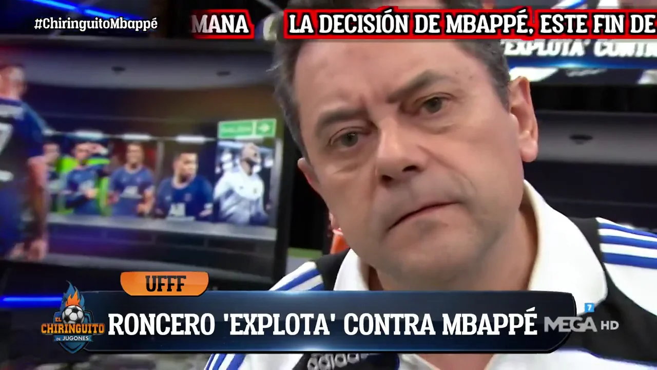 Tom&aacute;s Roncero: "Si no viene, ser&aacute; pobre porque ver&aacute; como el Real Madrid sigue ganando Champions"