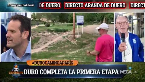 La primera etapa del Duro Camino a París La primera etapa del Duro Camino a París
