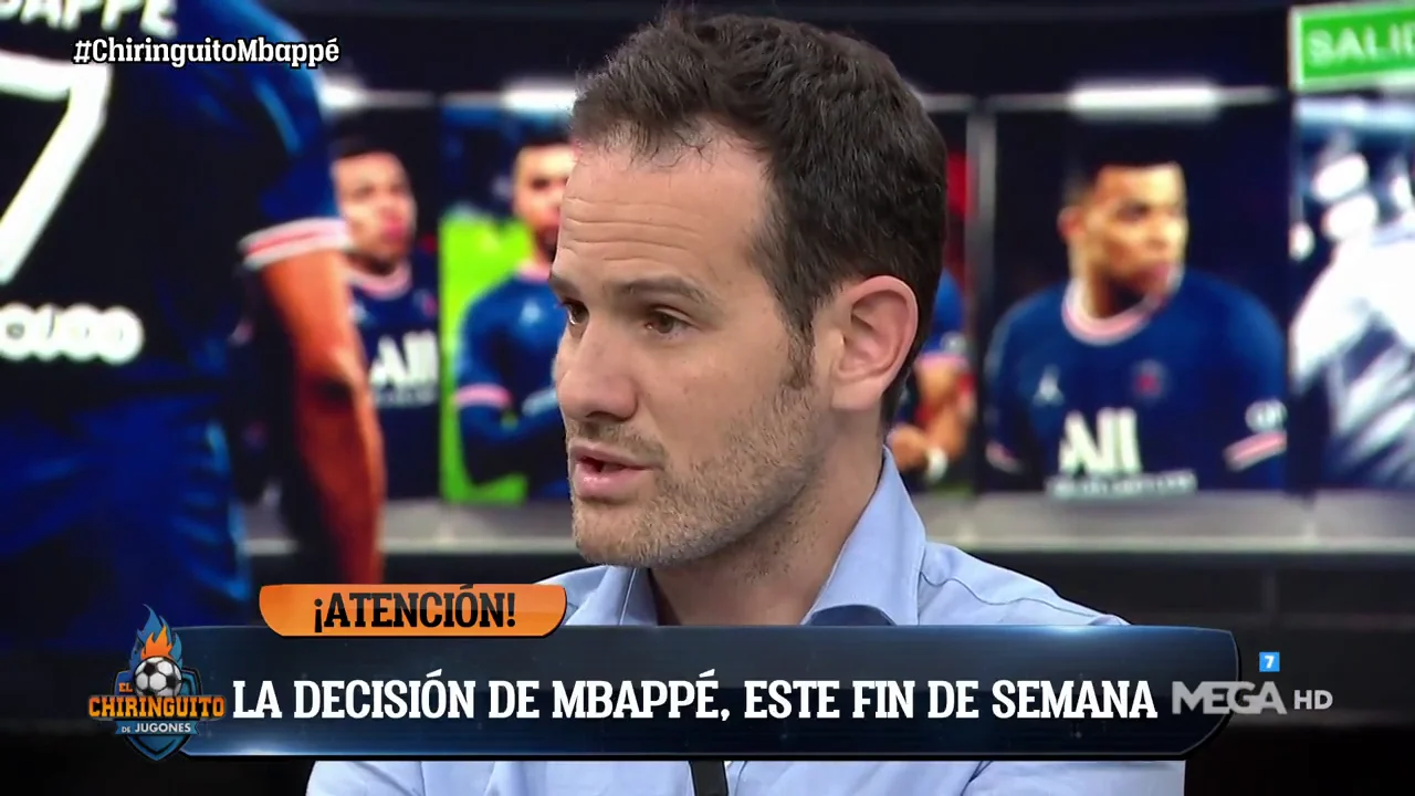 Quim Dom&eacute;nech: "Las presiones a Mbapp&eacute; esta semana pueden cambiarlo todo"