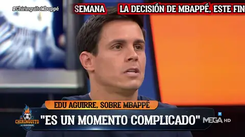 Edu Aguirre: "Sigo viendo el tema complicado" Edu Aguirre: "Sigo viendo el tema complicado"