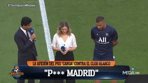 El Parque de los Príncipes insulta al Madrid El Parque de los Príncipes insulta al Madrid