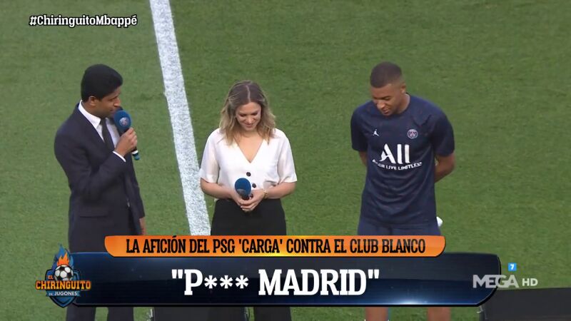 El Parque de los Príncipes insulta al Madrid