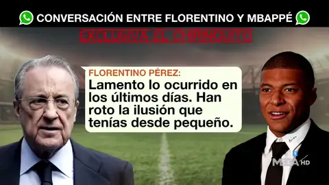 "Florentino, le comunico que he decidido quedarme" "Florentino, le comunico que he decidido quedarme"