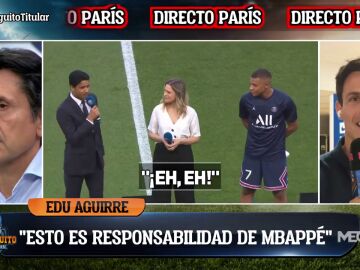 Edu Aguirre: "Mbappé se ha reído del Madrid"