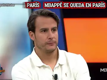 Juanfe Sanz: &quot;Mbappé no se merece pisar el Bernabéu&quot;