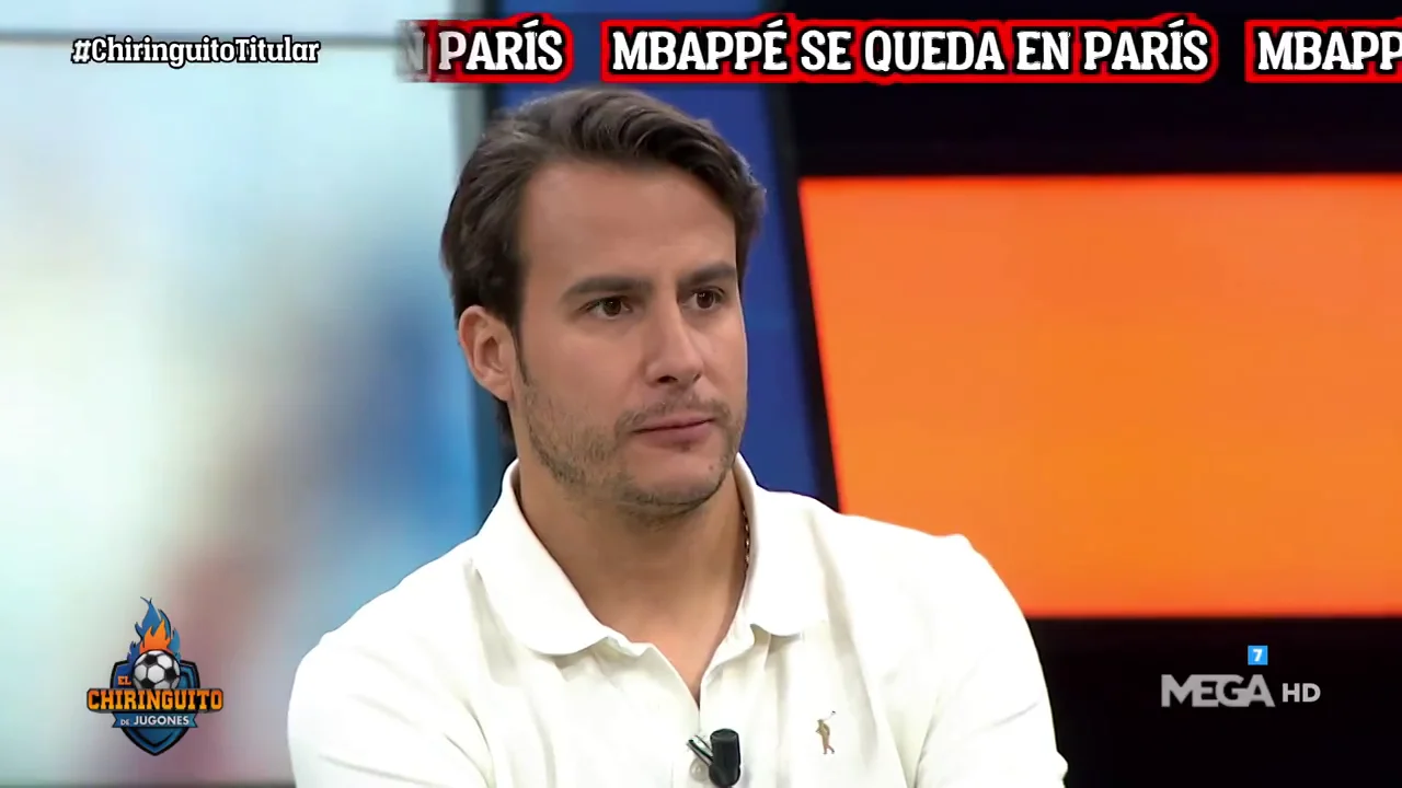Juanfe Sanz: "Mbapp&eacute; no se merece pisar el Bernab&eacute;u"