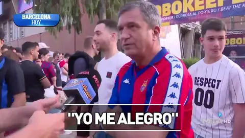 El barcelonismo, eufórico con la renovación de Mbappé El barcelonismo, eufórico con la renovación de Mbappé
