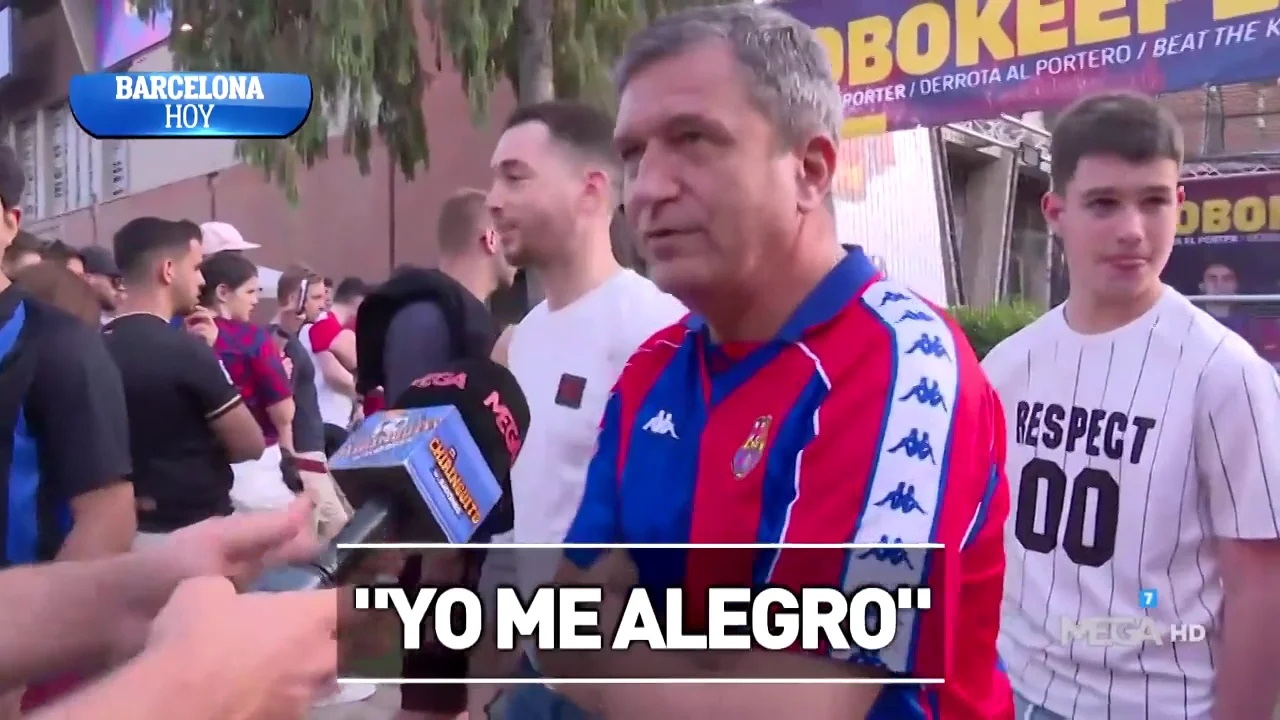 El barcelonismo, euf&oacute;rico con la renovaci&oacute;n de Mbapp&eacute;