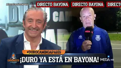Alfredo Duro, ¡ya está en Francia! Alfredo Duro, ¡ya está en Francia!