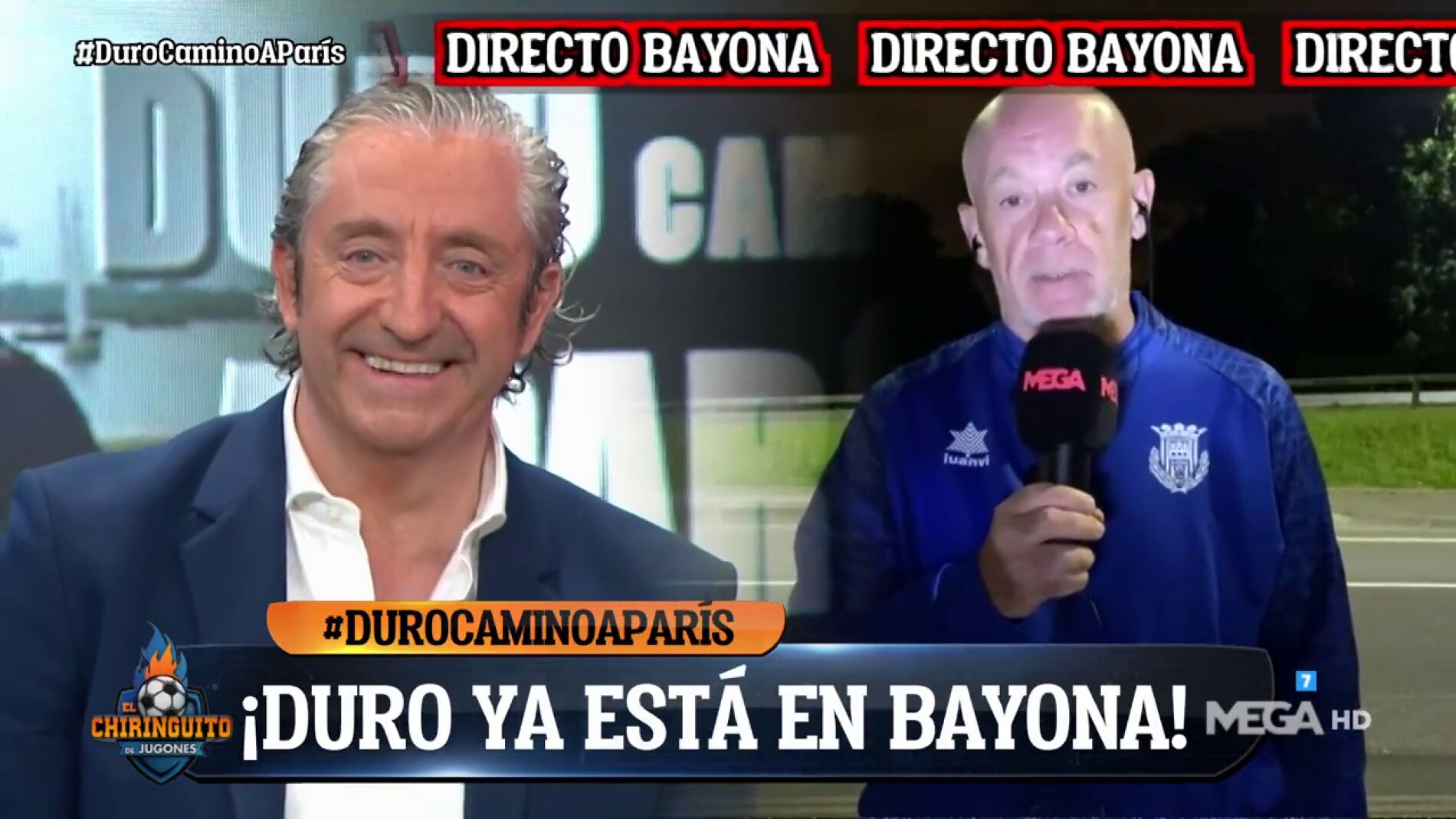 Alfredo Duro, ¡ya está en Francia!