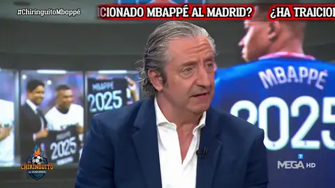 Josep Pedrerol: "Mbappé no ha querido a venir" Josep Pedrerol: "Mbappé no ha querido a venir"