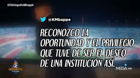 El mensaje de Mbappé tras su renovación por el PSG El mensaje de Mbappé tras su renovación por el PSG