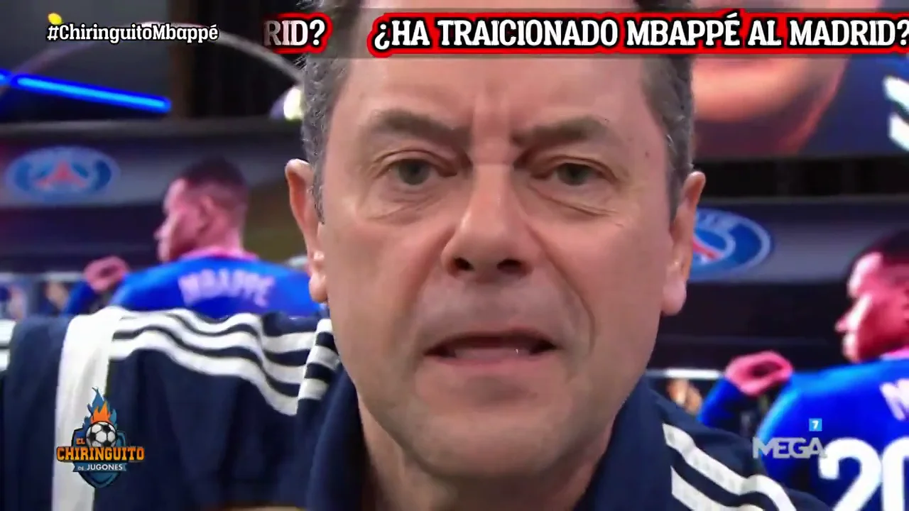 Tomás Roncero: "No quiero que Mbappé anime al Madrid en la final de Champions" Tomás Roncero: "No quiero que Mbappé anime al Madrid en la final de Champions"