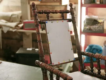 Mecedora antigua Mecedora antigua