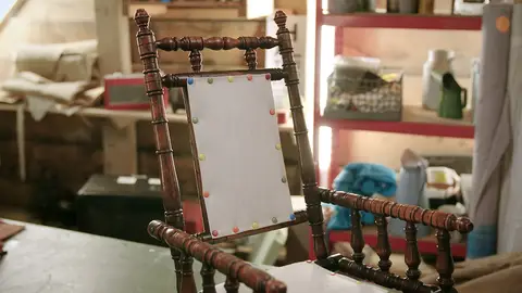 Mecedora antigua La tienda de las restauraciones