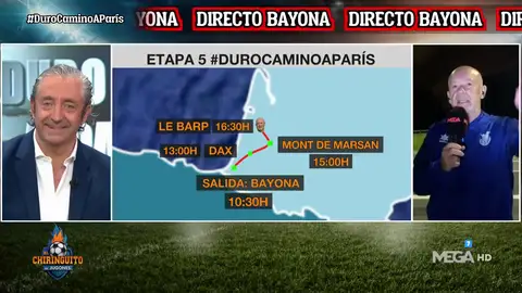 Las etapas de Alfredo Duro Las etapas de Alfredo Duro