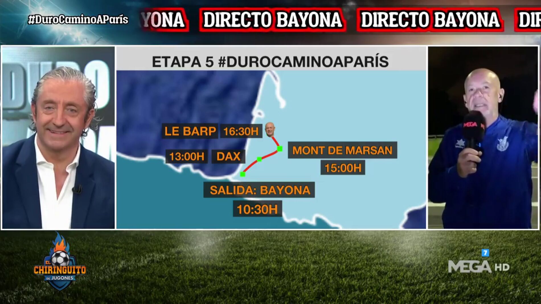 Las etapas de Alfredo Duro