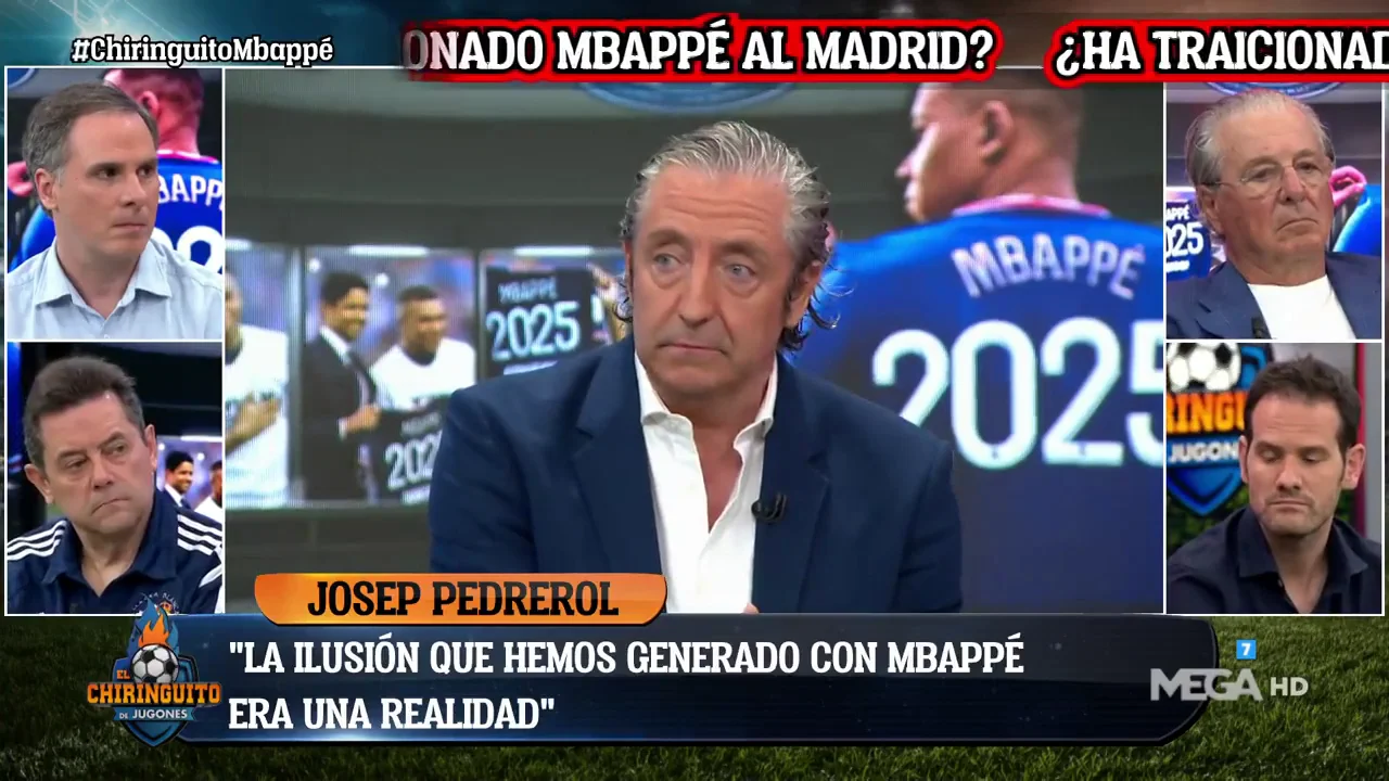 Josep Pedrerol: "La ilusi&oacute;n que hemos generado con Mbapp&eacute; era una realidad"