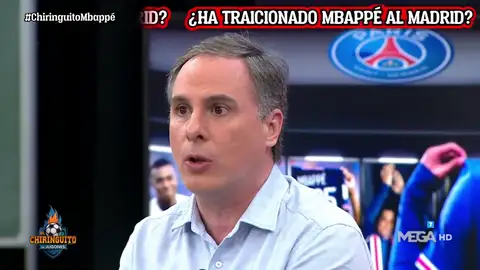 Manu Sainz: "Todos los madridistas le cierran la puerta a Mbappé" Manu Sainz: "Todos los madridistas le cierran la puerta a Mbappé"