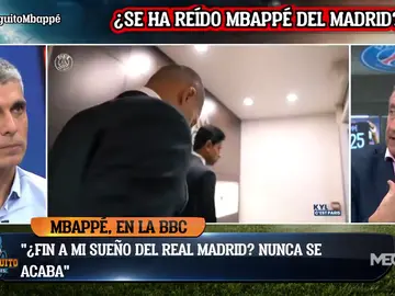 Paco Buyo: "Mbappé jamás puede fichar por el Real Madrid" Paco Buyo: "Mbappé jamás puede fichar por el Real Madrid"