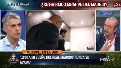 Paco Buyo: "Mbappé jamás puede fichar por el Real Madrid" Paco Buyo: "Mbappé jamás puede fichar por el Real Madrid"