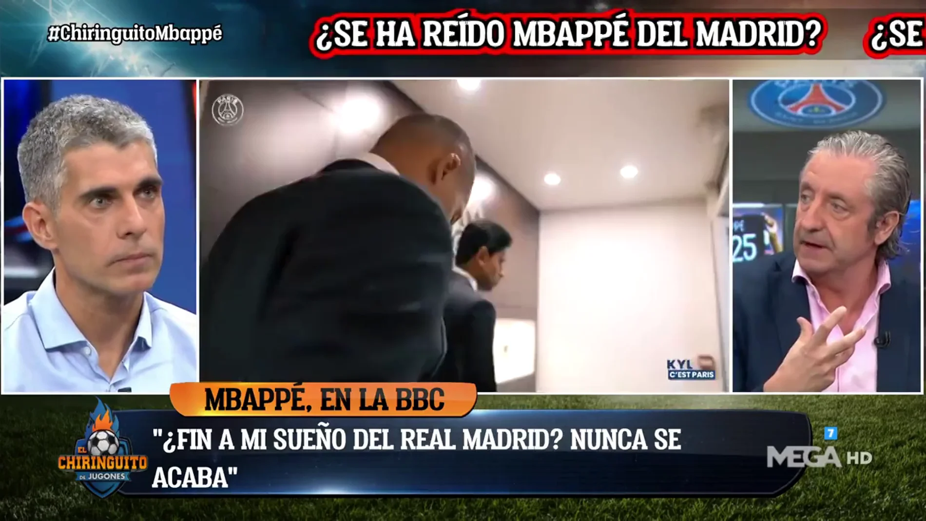 Paco Buyo: "Mbappé jamás puede fichar por el Real Madrid"