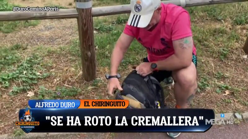 Más problemas para Alfredo Duro en su camino a París