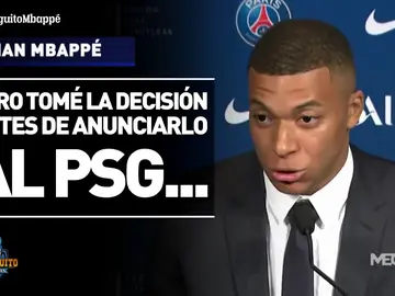 Mbappé no cierra la puerta al Madrid Mbappé no cierra la puerta al Madrid