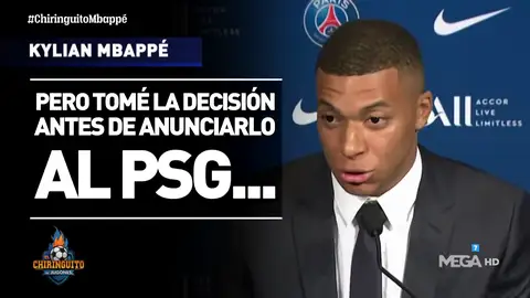 Mbappé no cierra la puerta al Madrid Mbappé no cierra la puerta al Madrid