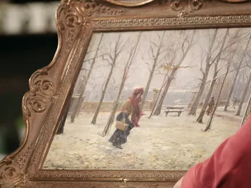 Un cuadro de Caputo Un cuadro de Caputo