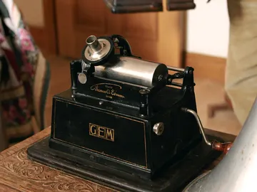 Fonógrafo antiguo Fonógrafo antiguo