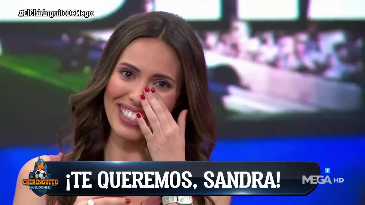 Gracias, Sandra