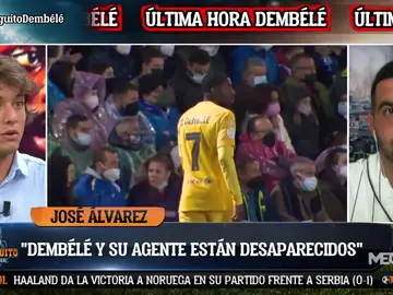 &quot;Dembélé está en Marrakech y a disposición del Barça&quot;