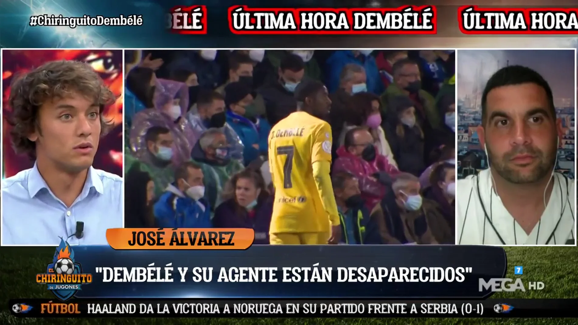 "Dembélé está en Marrakech y a disposición del Barça"