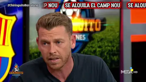"Estoy harto de las faltas de respeto al Barça" "Estoy harto de las faltas de respeto al Barça"