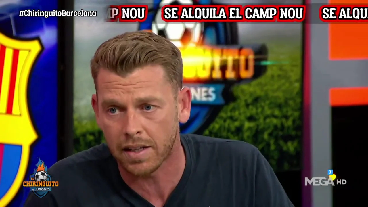 "Estoy harto de las faltas de respeto al Barça" "Estoy harto de las faltas de respeto al Barça"