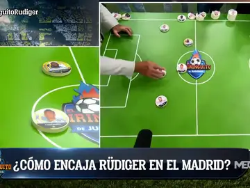 Rüdiger ficha por el Real Madrid
