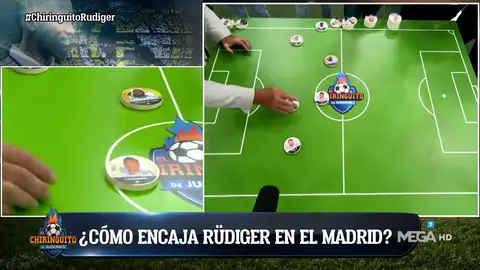 Rüdiger ficha por el Real Madrid Rüdiger ficha por el Real Madrid