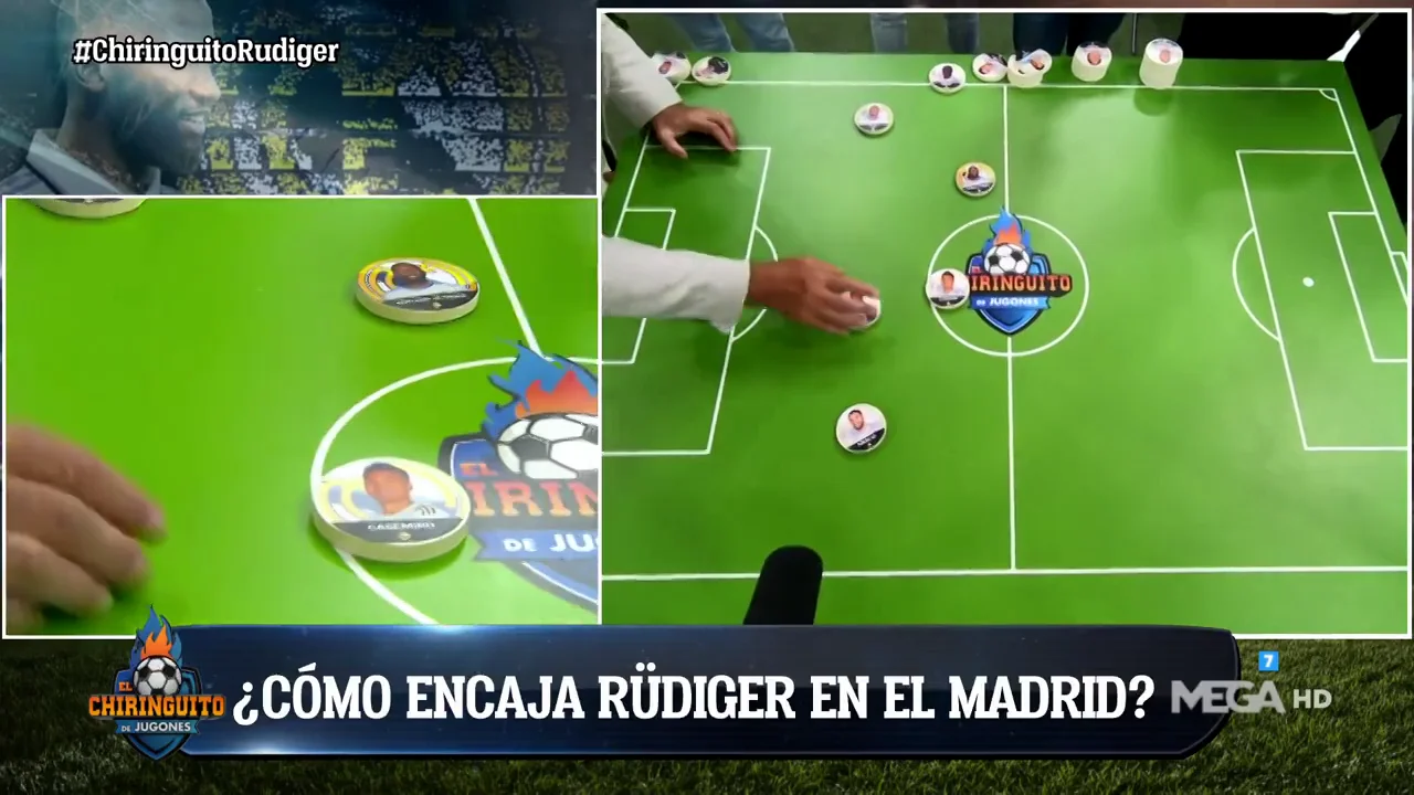 R&uuml;diger ficha por el Real Madrid