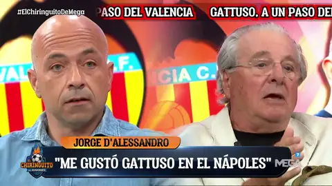 Máxima tensión entre Fran Garrido y Jorge D'Alessandro Máxima tensión entre Fran Garrido y Jorge D'Alessandro