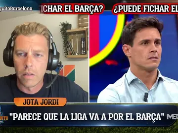 Jota Jordi "Estoy harto de La Liga y de Tebas" Jota Jordi "Estoy harto de La Liga y de Tebas"