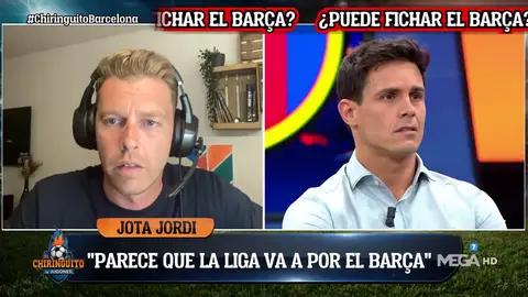 Jota Jordi "Estoy harto de La Liga y de Tebas" Jota Jordi "Estoy harto de La Liga y de Tebas"