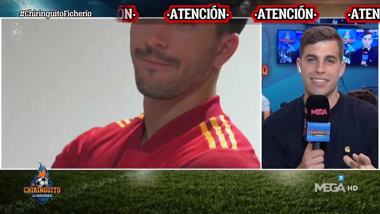 Marcos Benito: "Soler lo tiene muy avanzado con el Atleti"