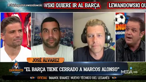 Kike Mateu: "Laporta le dijo al Valencia: 'No tengo dinero para fichar a nadie'" Kike Mateu: "Laporta le dijo al Valencia: 'No tengo dinero para fichar a nadie'"