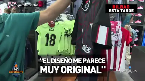 Opiniones dispares con la equipación del Athletic Opiniones dispares con la equipación del Athletic