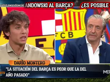 Darío Montero: &quot;Ahora mismo es imposible el fichaje de Lewandowski&quot;