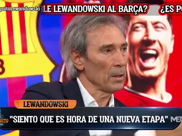 Lobo Carrasco: "Ansu, Lewandowski y Di María.." Lobo Carrasco: "Ansu, Lewandowski y Di María.."