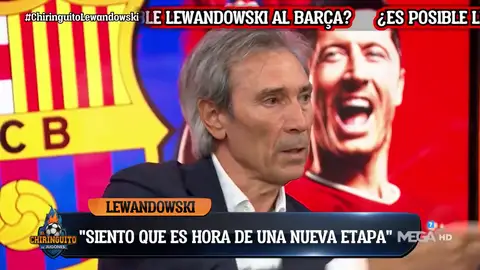 Lobo Carrasco: "Ansu, Lewandowski y Di María.." Lobo Carrasco: "Ansu, Lewandowski y Di María.."